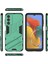 Samsung Galaxy M14 Sağlam Askeri Koruyucu Kapak Kickstand Için Kılıf (Yurt Dışından) 2