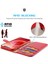 Dux Duduiphone 12 Mini Kapak Için Kılıf Manyetik Kapatma Flip Case Kılıf (Yurt Dışından) 3