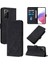 Samsung Galaxy Not 20 Için Kılıf Pu Deri Cüzdan Kapak Flip Folio Kitap (Yurt Dışından) 1