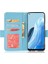 Oppo Bulmak Için Kılıf X5 Lite Yan Toka Manyetik Pu Deri Kart Yuvaları (Yurt Dışından) 5