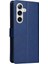 Kart Yuvası Iş Cüzdan Telefon ile Samsung Galaxy S24 Artı Için Flip Case (Yurt Dışından) 5