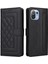 Xiaomi 11 Lite Için Flip Case Cüzdan Darbeye Basit Iş Kapak Çevirin (Yurt Dışından) 1