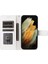 Samsung Galaxy S21 Ultra Darbeye Deri Kılıf Için Flip Case Basit (Yurt Dışından) 3