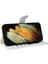 Samsung Galaxy S21 Ultra Darbeye Deri Kılıf Için Flip Case Basit (Yurt Dışından) 4