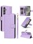 Samsung Galaxy S24 Için Flip Case Darbeye Basit Iş Cüzdan Flip (Yurt Dışından) 1