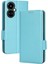 Tecno Camon 19 Cüzdan Kart Yuvaları Için Kılıf Tutucu Pu Deri Yan Toka (Yurt Dışından) 2