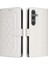 Samsung Galaxy S24 Için Flip Case Darbeye Basit Iş Cüzdan Flip (Yurt Dışından) 1