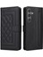Samsung Galaxy S24 Için Flip Case Darbeye Basit Iş Cüzdan Flip (Yurt Dışından) 1