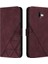Samsung Galaxy J6 Artı Flip Folio Kitap Koruyucu Cüzdan Kapak Pu (Yurt Dışından) 1