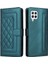 Samsung Galaxy A22 4g Için Flip Case Basit Iş Kapak Deri (Yurt Dışından) 1