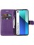 Xiaomi Redmi Not 13 Için Flip Case 4g Kart Yuvası ile Yüksek Kalite Deri (Yurt Dışından) 5