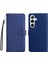 Samsung Galaxy S24 Yüksek Kaliteli Deri Iş Cüzdan Kılıf Için Flip Case (Yurt Dışından) 5