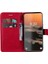 Samsung Galaxy S23 Ultra Klasik Düz Renk Iş Cüzdan Için Flip Case (Yurt Dışından) 4