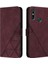 Huawei P Akıllı 2021 4g Pu Deri Flip Folio Kitap Koruyucu Kart (Yurt Dışından) 5