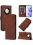 Onur Için Kılıf Sihirli 6 Lite 5g Cüzdan Kapak Kredi Kartı Tutucu Flip Folio (Yurt Dışından) 5