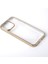 Apple iPhone 14 Pro Max - Metalik Şeffaf Kılıf 2