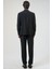 Siyah Slim Fit Mono Yaka Ceket 3