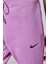 Sportswear Swoosh Phoenix Fleece Yüksek Belli Standart Fit Kesim Kadın Eşofman Altı 3