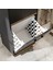 Çamaşır Sepetli Banyo Dolabı, Çok Amaçlı Çekmeceli Dolap 45 cm 5