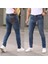 Erkek Likralı Slim Fit Jean-Kot Pantolon 1