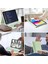 Apple Ipad Air 11 Inç 2024 6.nesil Uyumlu Klavyeli Tablet Kılıf Bluetooth Kalem Bölmeli Standlı M2 Çip 4