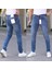Erkek Likralı Slim Fit Jean-Kot Pantolon 1