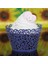 Içi Boş Ğıdı Sarıcı Cupcake Wrap Düğün Dekor-Mavi (Yurt Dışından) 2