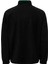 Erkek Yarım Fermuarlı Siyah Polar Sweatshirt - 22026415 2