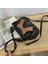 Yaz Internet Ünlü Pilili Küçük Çanta Kadın Çantası 2024 Yeni Moda Çok Yönlü Tek Omuz Bulut Çanta Moda Crossbody Çanta Trendi (Yurt Dışından) 1