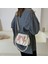 Yaz Internet Ünlü Pilili Küçük Çanta Kadın Çantası 2024 Yeni Moda Çok Yönlü Tek Omuz Bulut Çanta Moda Crossbody Çanta Trendi (Yurt Dışından) 5
