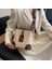 Kadınlar Için Çanta 2024 Yeni Kış Moda Baskılı Kadın Omuz Çantası Crossbody Çanta Batı Tarzı Kova Çanta (Yurt Dışından) 2