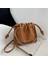 Kore Tarzı Basit Doku Kova Çanta Kadınlar Için 2024 Yeni Stil Moda Ipli Omuz Çantası Rahat Retro Crossbody Çanta (Yurt Dışından) 1
