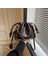 Kore Tarzı Basit Doku Kova Çanta Kadınlar Için 2024 Yeni Stil Moda Ipli Omuz Çantası Rahat Retro Crossbody Çanta (Yurt Dışından) 2