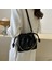 Kore Tarzı Basit Doku Kova Çanta Kadınlar Için 2024 Yeni Stil Moda Ipli Omuz Çantası Rahat Retro Crossbody Çanta (Yurt Dışından) 3