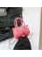 Bahar Sevimli Mini Çakıl Taşlı Çanta 2024 Yeni Kore Versiyonu Kadınlar Için Şık Zincir Moda Omuz Crossbody Çanta (Yurt Dışından) 2