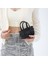 Bahar Sevimli Mini Çakıl Taşlı Çanta 2024 Yeni Kore Versiyonu Kadınlar Için Şık Zincir Moda Omuz Crossbody Çanta (Yurt Dışından) 3