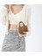 Bahar Sevimli Mini Çakıl Taşlı Çanta 2024 Yeni Kore Versiyonu Kadınlar Için Şık Zincir Moda Omuz Crossbody Çanta (Yurt Dışından) 4