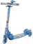 Fabrika Doğrudan Tedarik Tam Demir Çocuk Scooter Üç Tekerlekli Scooter Şok Emilimi ile Katlanabilir Flaş Tekerlekli Paten Arabası (Yurt Dışından) 1