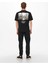 Erkek Sırt Baskılı Relax Fit T-Shirt - 22022669 4