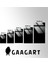 Gaagart Metal Çerçeveli Cam Poliklinik Tablosu Asklepios'un Asası Tıp Simgesi 3