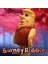 Barney Rubble Çakmaktaşlar The Flintstones Figür 15 cm 1