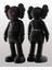 Siyah Kaws Companion Boyalı Figür Büyük Boy 20CM 1