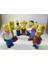 Simpsonlar Ailesi 7 Adet 13 cm 1