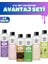6'lı Avantaj Seti Sihirli Koku Etkili Çok Amaçlı Esans Solüsyon 6 x 150 ml 1