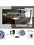 12V Yüksek Parlaklık 4040 Şerit LED Tak Çalıştır Hazır Set, 3 Metre Günışığı, Kumandalı Aç-Kapa Dimmer ve Adaptör Dahil, Gizli Aydınlatma, Mutfak, Tezgah, Dolap İçi ve Ayna İçin 1