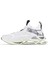 Greed Erkek Sneakers Beyaz Sıyah 2