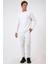 Açık Gri Regular Fit Pamuklu Bisiklet Yaka Sweatshirt 1