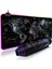 80X30CM Büyük Boy Xxl Dünya Haritalı Mousepad Rgb LED Işıklı Gaming Gamer Oyuncu Mouse Pad 1