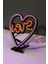 Love Neon LED / Gece Lambası / Dekoratif Lamba / Işıklı Kalp / Ambians Işığı 3