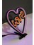 Love Neon LED / Gece Lambası / Dekoratif Lamba / Işıklı Kalp / Ambians Işığı 5